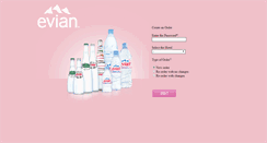 Desktop Screenshot of neckers.evian.us