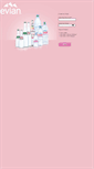 Mobile Screenshot of neckers.evian.us